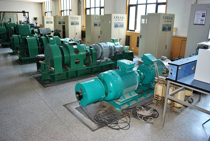 蚌山某热电厂使用我厂的YKK高压电机提供动力
